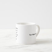 JW Gifts Mugs Personalize Observe Birds Intently (Devant droit)