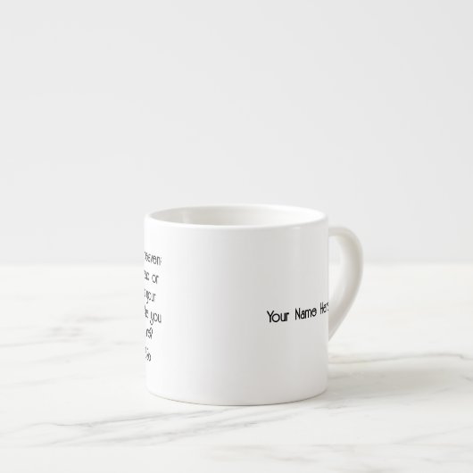 JW Gifts Mugs Personalize Observe Birds Intently  (Devant droit)