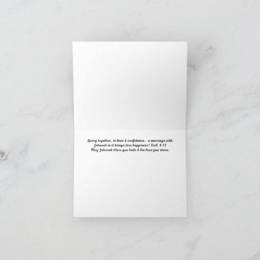 JW Happy Jubileum Kaart (Binnen)