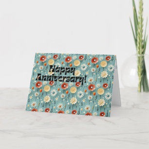 JW Happy Jubileum Kaart ECCL. 4:12