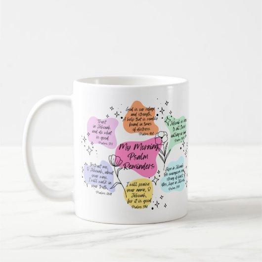 JW Herinneringen Koffie Mok (Links)