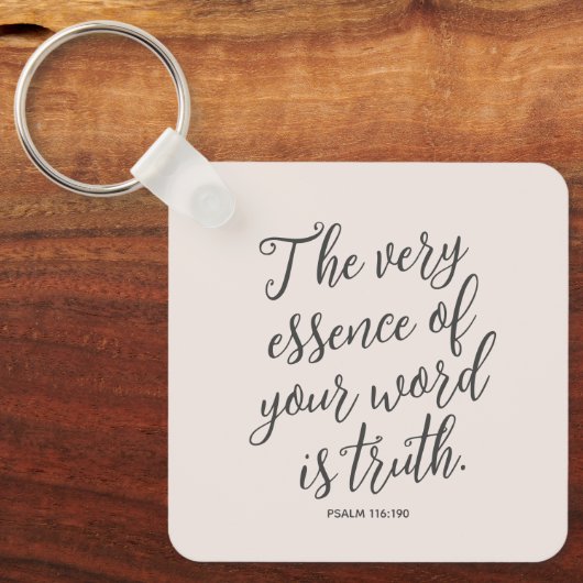 JW Jaar Tekst van Jehova's getuigen 2023 | JW Sleutelhanger (Voorkant)