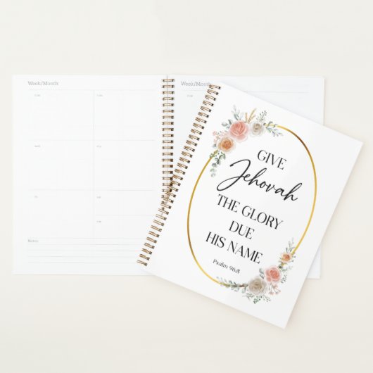 JW Jaar Tekstplanner Planner (Display)