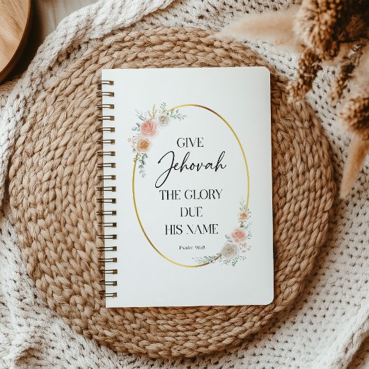 JW Jaar Tekstplanner Planner