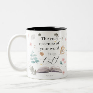 JW-jaartekst 2023 Psalm 119:160 Mok koffie