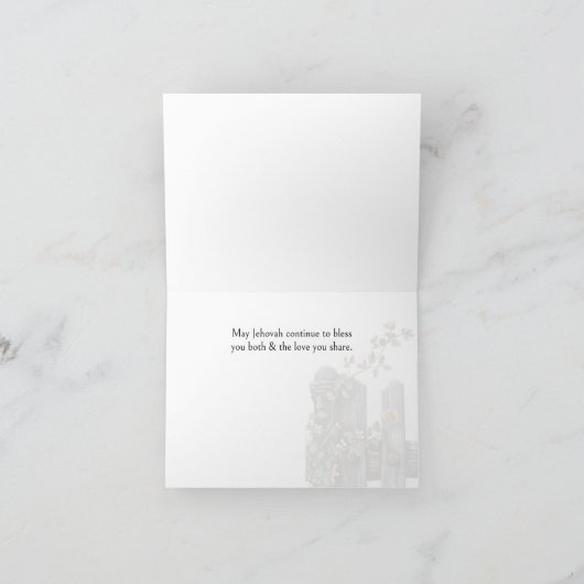 JW Jubileum Kaart (Binnen)