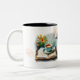 JW "Koffie... maar eerste dagelijkse tekst" Mok