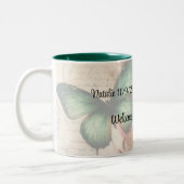 JW Koffie Mok Doop Keepsake / Gift voor haar (Links)