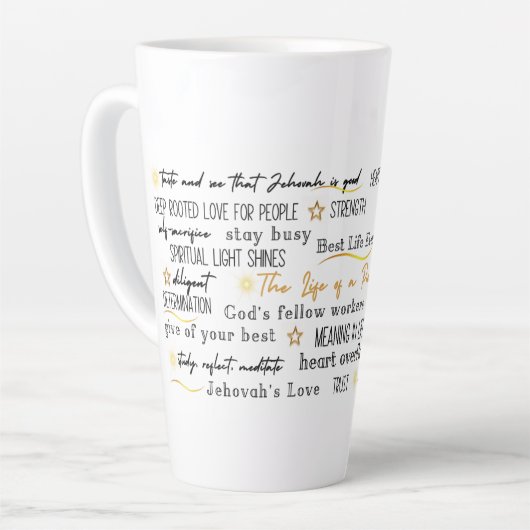 JW Life of a Pioneer Coffee Mug for Brother (Angle gauche)