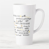 JW Life of a Pioneer Coffee Mug for Brother (Droite)
