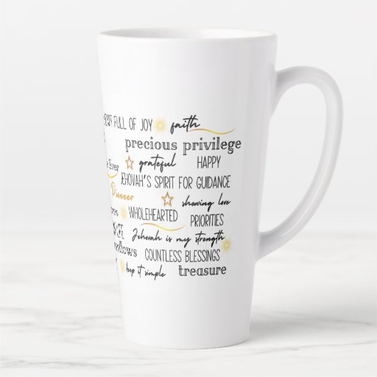 JW Life of a Pioneer Coffee Mug for Brother (Droite)