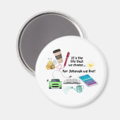 JW Magnet pour Pioneers ! (Recto/Verso)