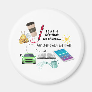 JW Magnet voor pioniers! Magneet