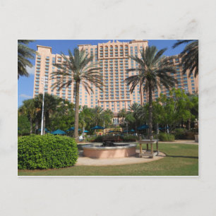 JW Marriott Grande Lakes Orlando Florida Briefkaart