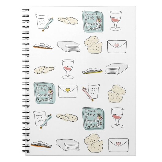 JW Memorial Design Notitieboek (Voorkant)