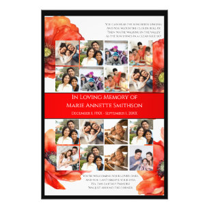 JW Memorial-Funeral Service Poster Print