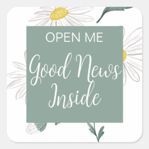 JW Ministry Supplies Letter Writing Good News Vierkante Sticker