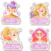 JW Ministry Supply Enpromotion Sticker Pack (Voorkant)