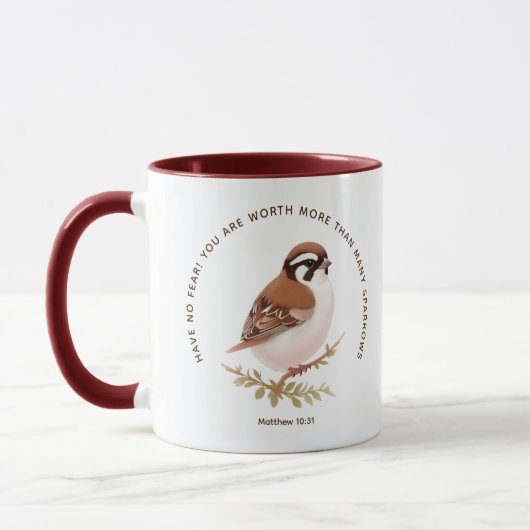 JW Mok met Sparrow, Mattheüs 10:31 (Links)