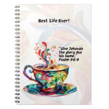 JW Notitieboek "Best Life Ever" en 2025 Jaar Tekst