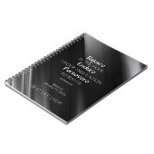 JW Personnalisé Baptême Keepsaké Carnet cadeau (Côté gauche)