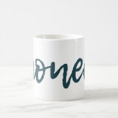 JW Pioneer Blue Green Wrap Autour de Mug (Centre)