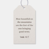 JW Pioneer Label | JW Cadeau Labels Cadeaulabel (Achterkant)