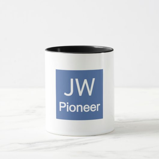 JW Pioneer Mok (Midden)