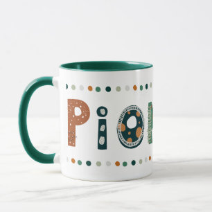 JW Pioneer Piecer Enveloppement Fun Autour De Mug