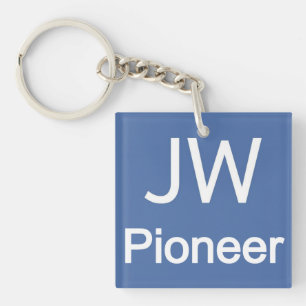 JW Pioneer Sleutelhanger
