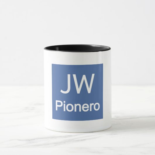 Jw Pionero Mok (Midden)