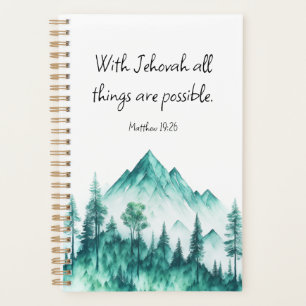 JW Planner, Matthew 19:26 JW Gift