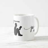 JW Prayer, Prêcher et Etude Personnelle Mug (Devant droit)