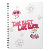 JW Retro Style Carnet pour jeunes soeurs (Devant)