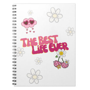 JW Retro Style Notitieboek voor Young Sisters