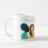 JW Scripture Mug Psalm 68:11 (Gauche)