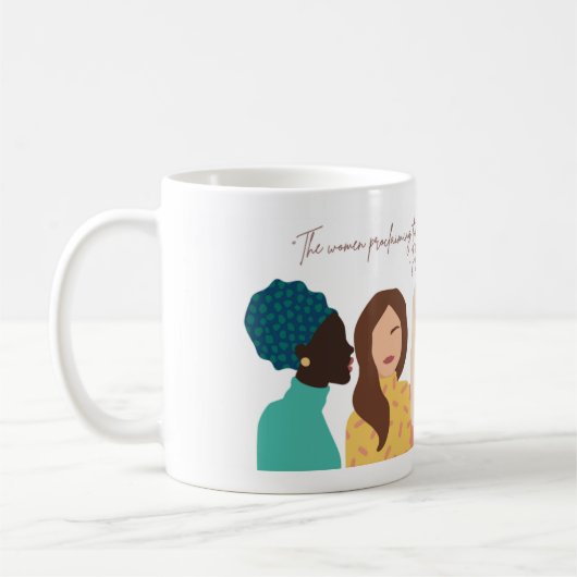 JW Scripture Mug Psalm 68:11 (Gauche)