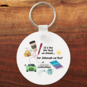 JW Sleutelhanger voor pioniers (Voorkant)