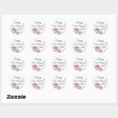 JW stickers Sorry dat we je ministeries hebben gem (Vel)