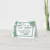 JW Sympathy Card Openbaring 21:3,4 Bedankkaart (Voorkant)