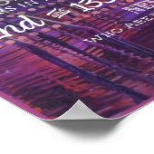 JW Theocratische Jubileum Poster 2012 | Flamingos (Hoek)