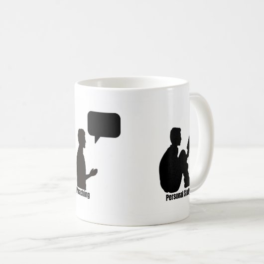 JW Three P's Mug (Devant droit)