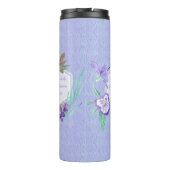 JW year customizable text  Thermosbeker (Achterkant)