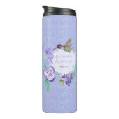 JW year customizable text  Thermosbeker (Geroteerd rechts)