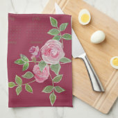 JW year text customize with calendar Theedoek (Quarter Fold)