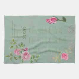 JW year text customize with calendar Theedoek