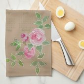 JW year text customize with calendar Theedoek (Quarter Fold)