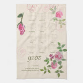 JW year text Matthew 5:3 calendar customize Theedoek (Verticaal)