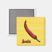 Jwala Chili Pepper Magnet (Recto/Verso)