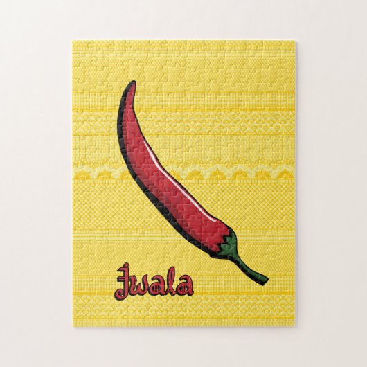 Jwala Chili Pepper Puzzel (Verticaal)